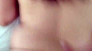 Watch me fuck my wife's pussy in homemade video 😈