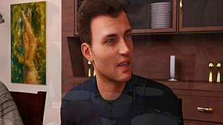 James Bond 006 in a wild ride with Loveskysan69's 3D animated porn