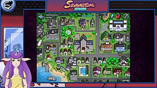 The story continues in summertime saga part 16 with new elements