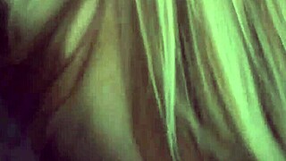 I'm ticklin' skinny teen Willow's tits and nipples again, she's bound.