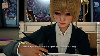 in this anime hentai game my bully becomes my lover episode 64