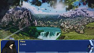 In this Star Wars cosplay, the orange trainer moans during bdsm orgasm