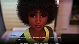 Bold naked teen in 3some pussy play with friends in american 3d cartoon gameplay.