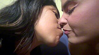 Engage in some premarital fun with a bride-to-be and her hot friends