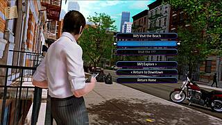 Exploring harem hotel in game episode 305