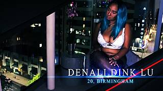 British teen redhead student in lingerie instructs you to cum on her fat tits