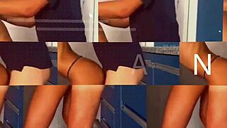 wet pussy anal fisting at swing carnival