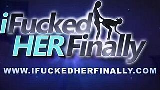 Finally Fucking Her After Drawing Session In Hard Doggystyle!