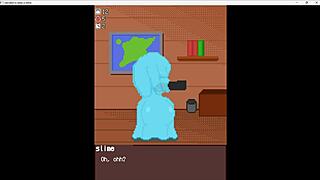 This is how I tamed a slime and decided to keep it as a pet