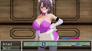 girl b hero scenes part 18 lusy 2