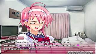 i'm groping her in apartment of love ep 5, but it's hentai anime