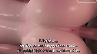 Wow, japanese teen in threesome with friend and stepbrother!