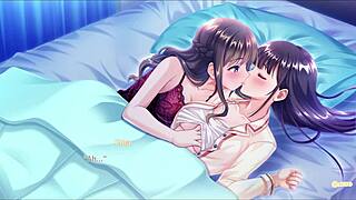 secret kiss turns steamy in the shower ep3