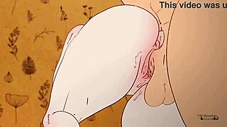 Frieren gets trapped and fucked in hentai parody