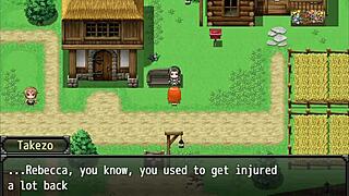 Redhead Rebecca Saves Boy With Sword Of Nasty Curses Part 1