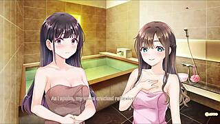 secret kiss turns steamy in the shower ep3