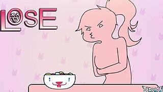 Stuffy Bunny in Wild 1080p 60fps Hentai Action