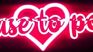 horny bitch with big tits sucks on new phone