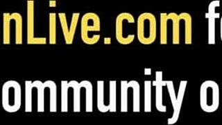 Horny MILF Julia Ann's wet blowjob seals house sale