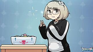 Stuffy Bunny in Wild 1080p 60fps Hentai Action