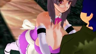 girl b hero scenes part 18 lusy 2