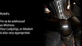 House rules for sissies how should a proper sissy act when she is on sissy training at my place