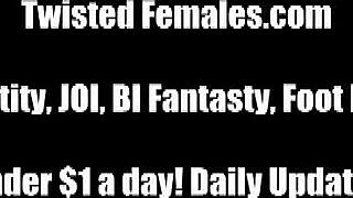 i’m gonna slap your face red, slave, until you beg for mercy!