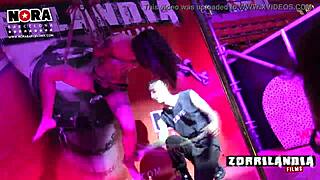 Exploring shibari bondage techniques.