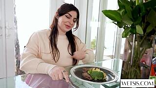 Step Sister Keira Croft Fucked So Hard