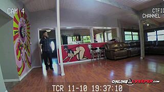 Online creeper captures new victim in full movie storyline