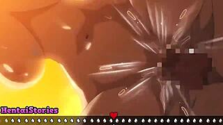 Imagine Fucking A Slut In Your Parents' Bed? This 3D Hentai Gameplay Delivers