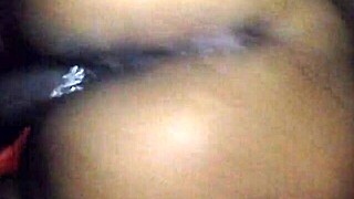 the raw african bitch looking like halle berry in this rough scene