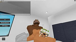 amateur first time in roblox porn