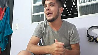 Will Flakael Choose Black Or White Guy For Gay Porn?