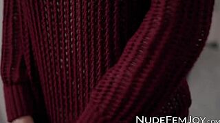 Young Beauty Teases With Trimmed Pussy Reveal