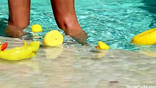 Nicole Aniston And Alix Lynx Play Intense Lesbian Fucking