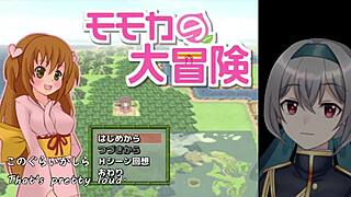 Momoka starts great adventure trial