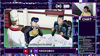 jojos bizarre adventure the animation parte 4 capitulos 9-10