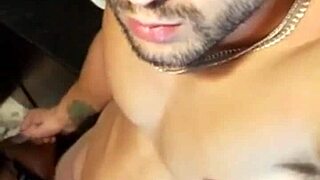 Plumber unclogged my pipe with his big cock