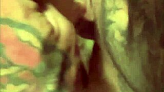 sexy blonde in lingerie takes a massive load in her tight hole