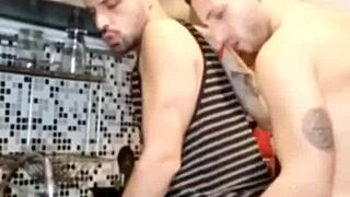 Plumber unclogged my pipe with his big cock