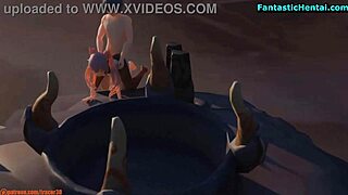 Keqing's Final Seductive Hentai Scene In Anime World!