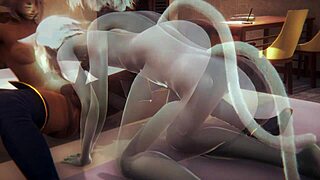 I am a cat boy fuked by two futanari gurls