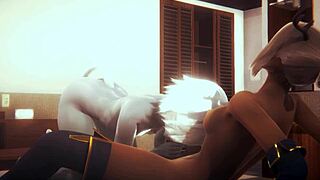 I am a cat boy fuked by two futanari gurls