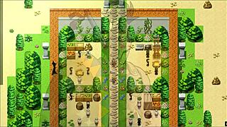 hentai game over sex with pink hair demongirl 😏