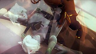 I am a cat boy fuked by two futanari gurls