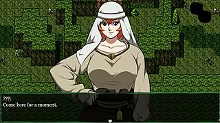 hentai game over sex with pink hair demongirl 😏