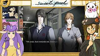 check out sweet pool yaoi part 7 😍