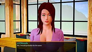 My new family 404: A erotic cartoon with a redheaded teen