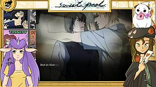 check out sweet pool yaoi part 7 😍